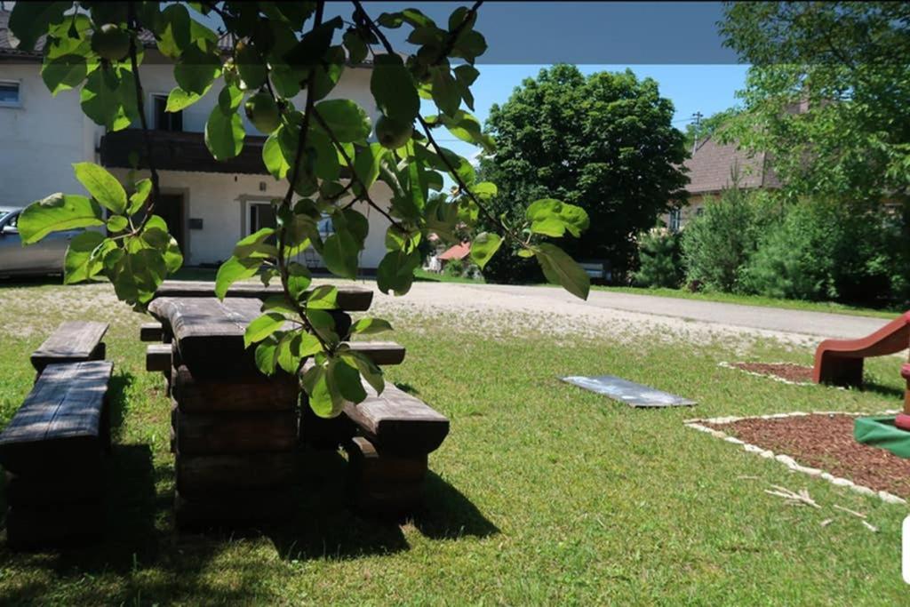 Apartamento Grüner Haus Gampern Exterior foto